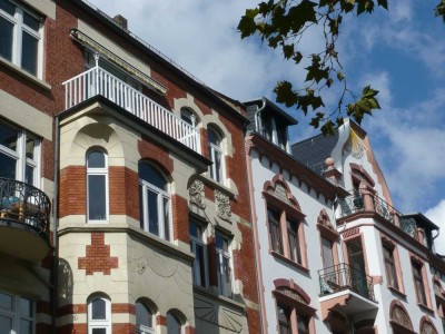 Repräsentative 4-Zimmer Wohnung im 4. OG in Wiesbaden-Mitte