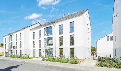 Außergewöhnliche 3-Zimmerwohnung mit EBK und Balkon