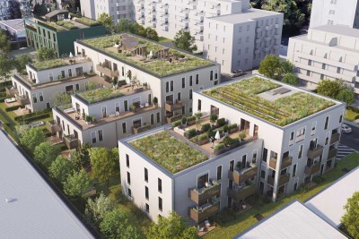 Tilly10, Grundriss Variante 7 - Wohnung mit Garten-Terrasse