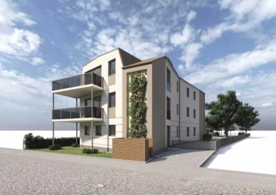 Terrassen-Neubau in Eldena mit Garten & Carport – nur 1 Wohnung pro Etage! Provisionsfrei
