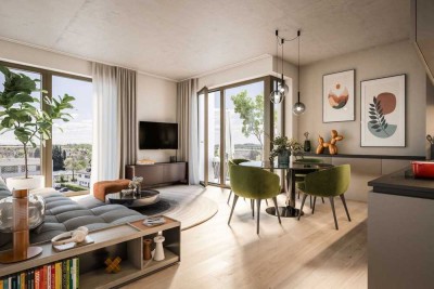 Großzügig und modern: XXL-Stadtwohnung für höchste Ansprüche