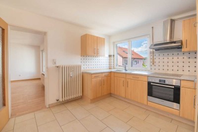 bezugsfreie ETW in Retzbach zvk, 64qm, 2 Zi., Balkon, Stellplatz
