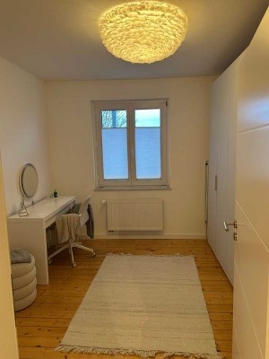 Schöne Wohnung inmitten der Stadt