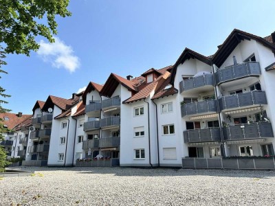 Geräumige 3-Zimmer-Wohnung mit Balkon und Tiefgaragenstellplatz
