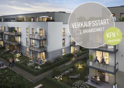 Ihr neues Zuhause bei Köln, Geräumige 4-Zi.-Wohnung mit Balkon und Blick ins Grüne