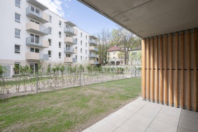 3-Zimmer-Gartenwohnung im STEINGÖTTERHOF.