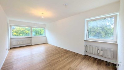Freie gut geschnittene  2-Zimmmerwohnung nahe dem Lerchenauer See mit Südloggia & Küche