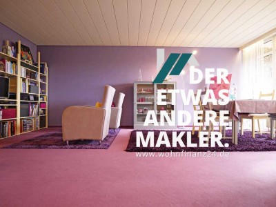 Hoch hinaus: Stilvolle, modernisierte 4 ZKB mit Fernblick