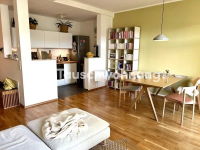 Tauschwohnung: 2,5 Zimmerwohnung + Balkon und Parkett in Lindenau