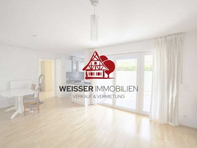 Terrassenwohnung mit Einbauküche und TG-Stellplatz in Nürnberg-Röthenbach