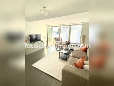 Tauschwohnung: Tausch: Große Balkonwohnung am Rhein/suche 50m² Citywohnung