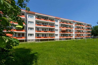 3-Raumwohnung im Grünen