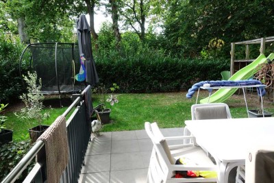 Helle 4,5 Zimmer-Wohnung mit Garten und Terrasse