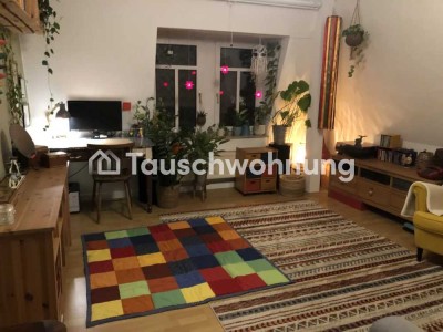 Tauschwohnung: Lichtdurchflutete 3-Raumwohnung  unweit der Markuskirche