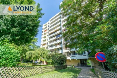 Großzügige 4-Zimmer-Wohnung mit Südbalkon & Weitblick in zentraler Lage von Crailsheim