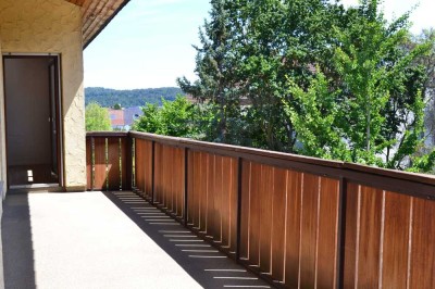 Helle 3,5-Zimmer-Wohnung mit großem Südbalkon