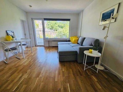 ***MÖBLIERTES STUDIO MIT BALKON - CHARMANTER FLAIR IN FLINGERN NORD***