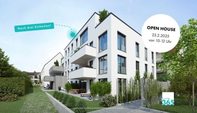 Open House + Küchenaktion I einfach vorbeikommen I 3,5-Zi.-Neubau-Wohnung