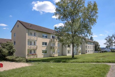 Bezugsfertige 3-Zimmer-Wohnung mit Balkon im Erdgeschoss in Lüdenscheid Buckesfeld
