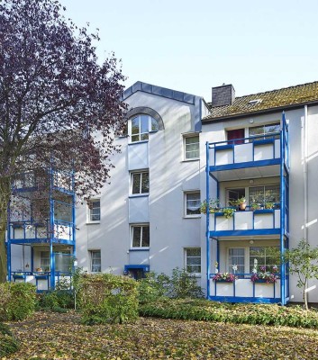 Ruhige 2 Zimmer Wohnung mit Balkon in Zentrumsnähe - Anmietung ausschließlich mit WBS