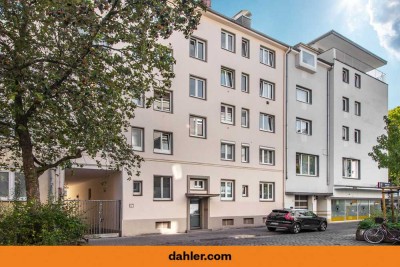 Einen Katzensprung von der Lister Meile entfernt: Vermietete 2-Zimmer-Wohnung