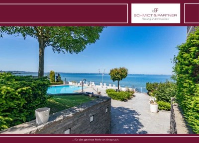Lichtdurchflutete Maisonette am Strand mit Außenpool – Meeresnähe pur!