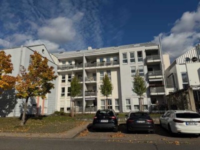 Neuwied-Engers am Rhein, Helle Wohnung,  toller Blick, 74qm-3 ZKB, GWC, Balkon, TG-Platz