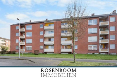 Kapitalanleger aufgepasst! Vermietete Etagenwohnung in Emden