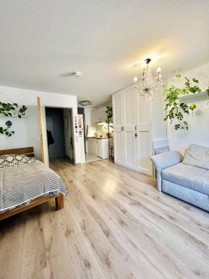 1-Zimmer Wohnung mit Balkon und Garage in Konstanz