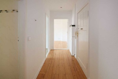 Gepflegte 2-Raum-Wohnung mit Erweiterungsoption