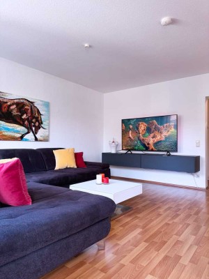 Exklusive 3-Raum-EG-Wohnung mit gehobener Innenausstattung mit EBK in Brühl – befristet auf 2 Jahre