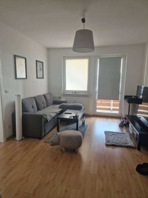 Ruhig gelegene 2-Zimmer-Wohnung mit Balkon in Neuruppin