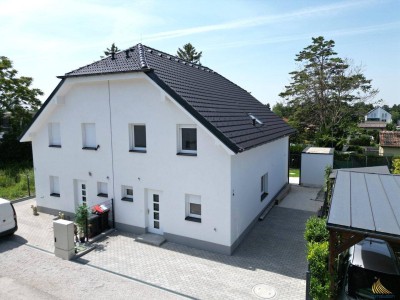 Neubau - schlüsselfertige - moderne 4 Zimmer Doppelhaushälfte in bester familienfreundlicher Sackgasse
