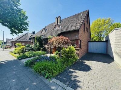 M'GLADBACH-HOCKSTEIN SEHR GEPFLEGTE DOPPELHAUSHÄLFTE INKL. GARTEN & GARAGE IN BESTER NACHBARSCHAFT!