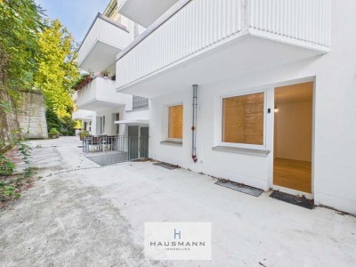 Düsseldorf-Unterbach: Wohnen am Unterbacher See – traumhafte 3-Zimmer-Wohnung mit Terrasse & Garage