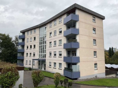 *Ab sofort* 3-Zimmer Erdgeschosswohnung in Villingen zu vermieten.