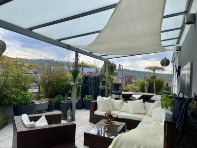 Außergewöhnliche 3-Zimmer-Penthouse-Wohnung  mit gehobener Ausstattung in zentraler Lage Hamelns