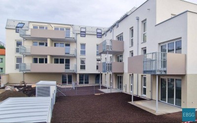 Single-Wohnung mit großer Loggia