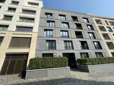 Willkommen in der Europacity: 3 Zimmerwohnung mit Terrasse und EBK
