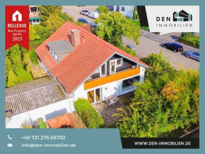 Familienfreundliches Einfamilienhaus mit Garten, 7 Zimmern & Potenzial in gefragter Lage Ettlingens