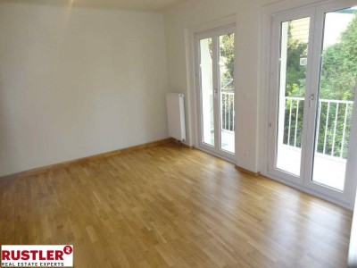 3 Zimmer mit südseitigem Balkon und Gemeinschaftsgarten