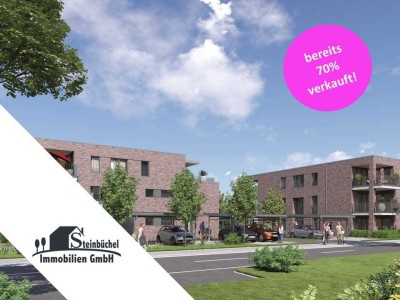 Neubauobjekt! Stilvolle 3-Zimmer-Wohnung mit Loggia sowie privatem Außenstellplatz!