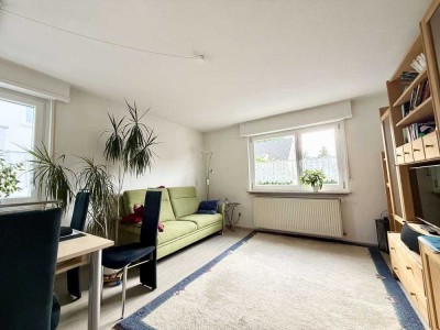 Feudenheim - gepflegte 3 ZKB/Balkon-Wohnung