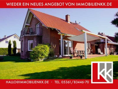 Nordischer Wohntraum: Stilvolles Einfamilienhaus mit großem Garten in Ehra bei Wolfsburg