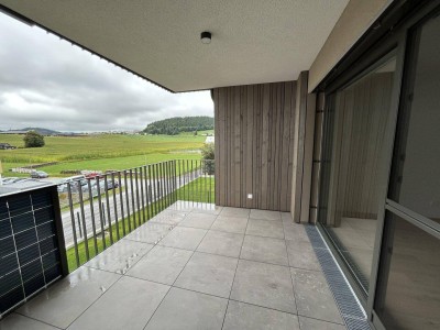 Superkompakte Terrassenwohnung - 1. Monat MIETFREI | Erstbezug | Grünblick