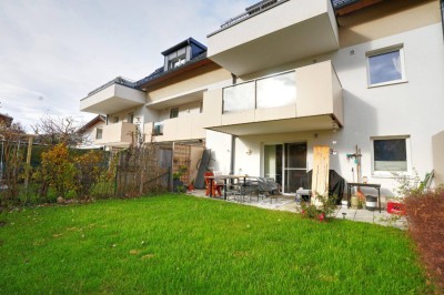 Großgmain: Solide 3-Zimmer Wohnung mit Garten&amp; PP &amp; Carport!