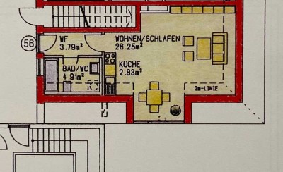 Stilvolles Apartment mit bodentiefen Fenstern & grünem Ausblick – Bezugsfertig, modern, ruhige Lage