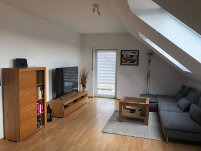 Attraktive 3-Zimmer-Dachgeschosswohnung in ruhiger Lage in Riegelsberg – ab 01.07.2025 verfügbar