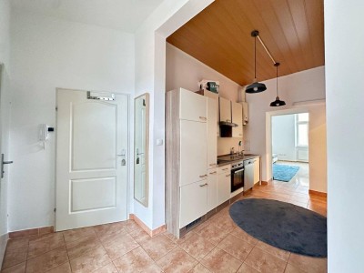3-Zimmer-Wohnung mit großem Balkon