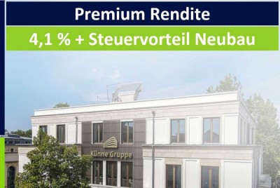 Südvorstadt: Neubauprojekt -  Ihre moderne Eigentumswohnung mit 3 Zimmern, KfW40 & großer Balkon